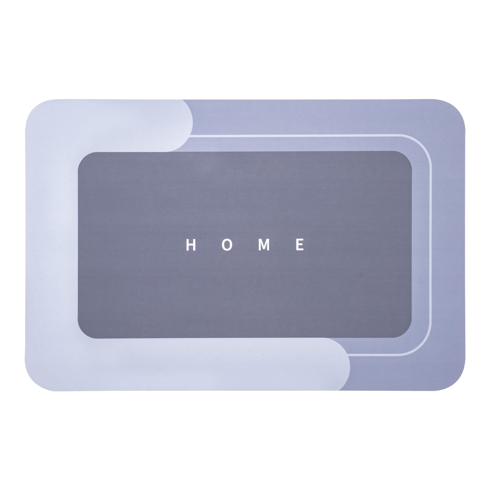 Housego Absorbent Bath Mat Magic Rug, Quick Drying Mat Magic Bath Mat Non-Slip Floor Rug Rubber Backed For Bathroom Kitchen Show