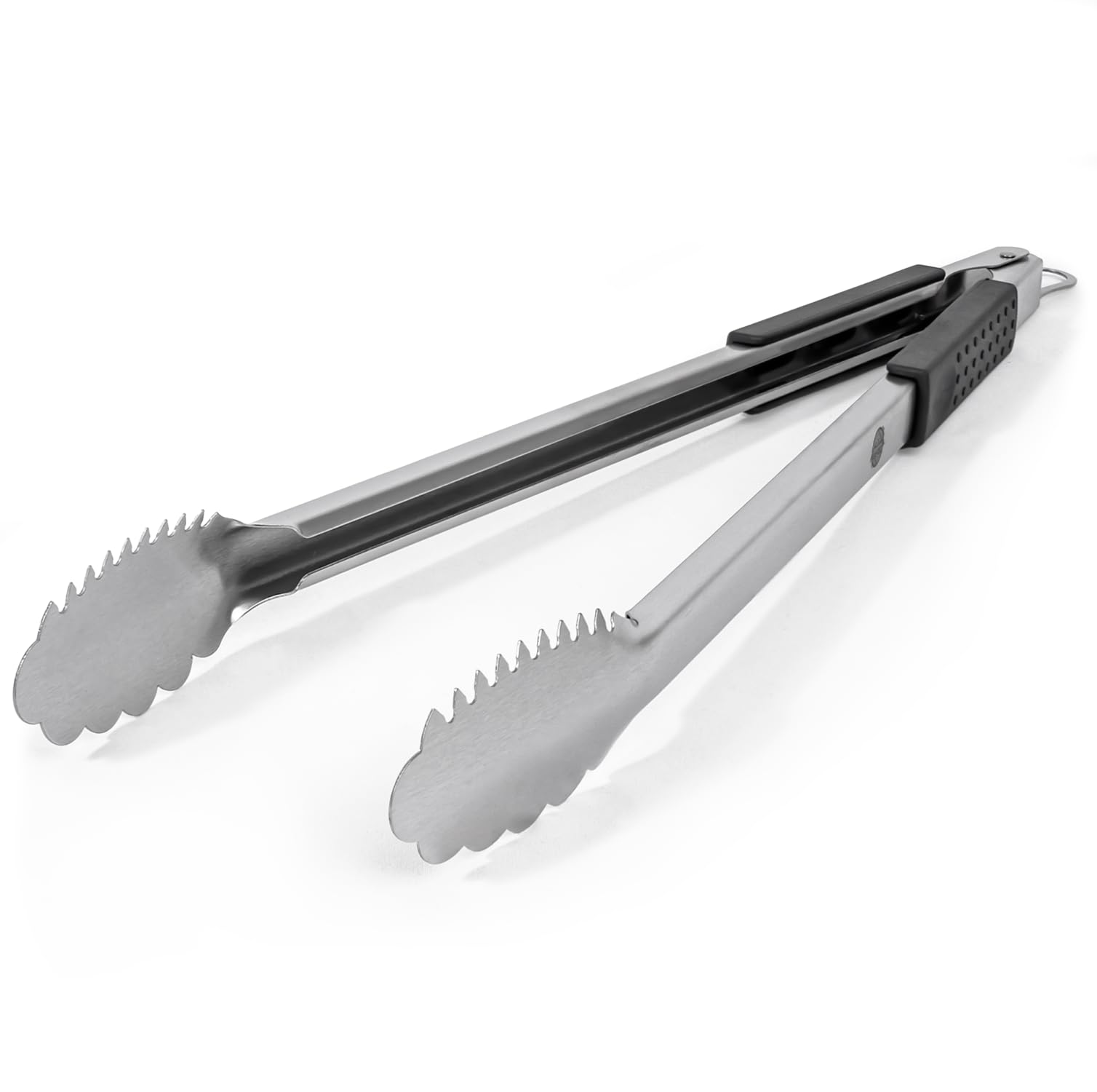 Grill Tongs 20-Inch Very Long Extra Heavy Duty for Grilling and Barbecue Heat Resistant Hand Grips Stainless Steel for BBQ Outdo