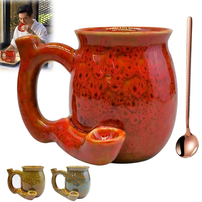 Treayes Ceramic coffee mugs, novelty coffee mugs  are the perfect choice for Christmas, Halloween, Fathers Day, and birthday p