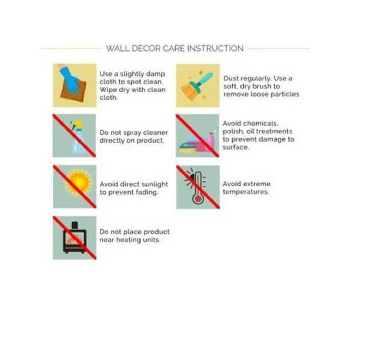 Wood Carving Wall Panel For Living Room And Bedroom 24 Inch X 24 Inch