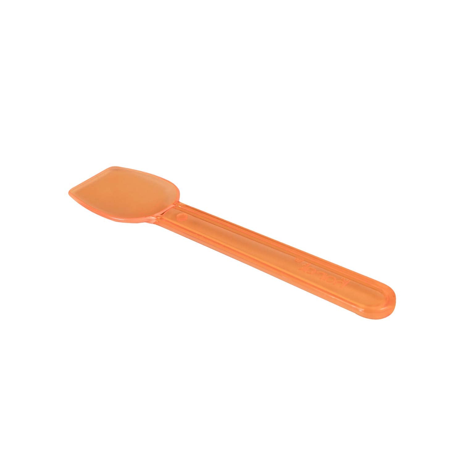 Karat U2400 (Rainbow) 3.7'' Ps Disposable Gelato Spoon, Rainbow (Pack Of 2000)
