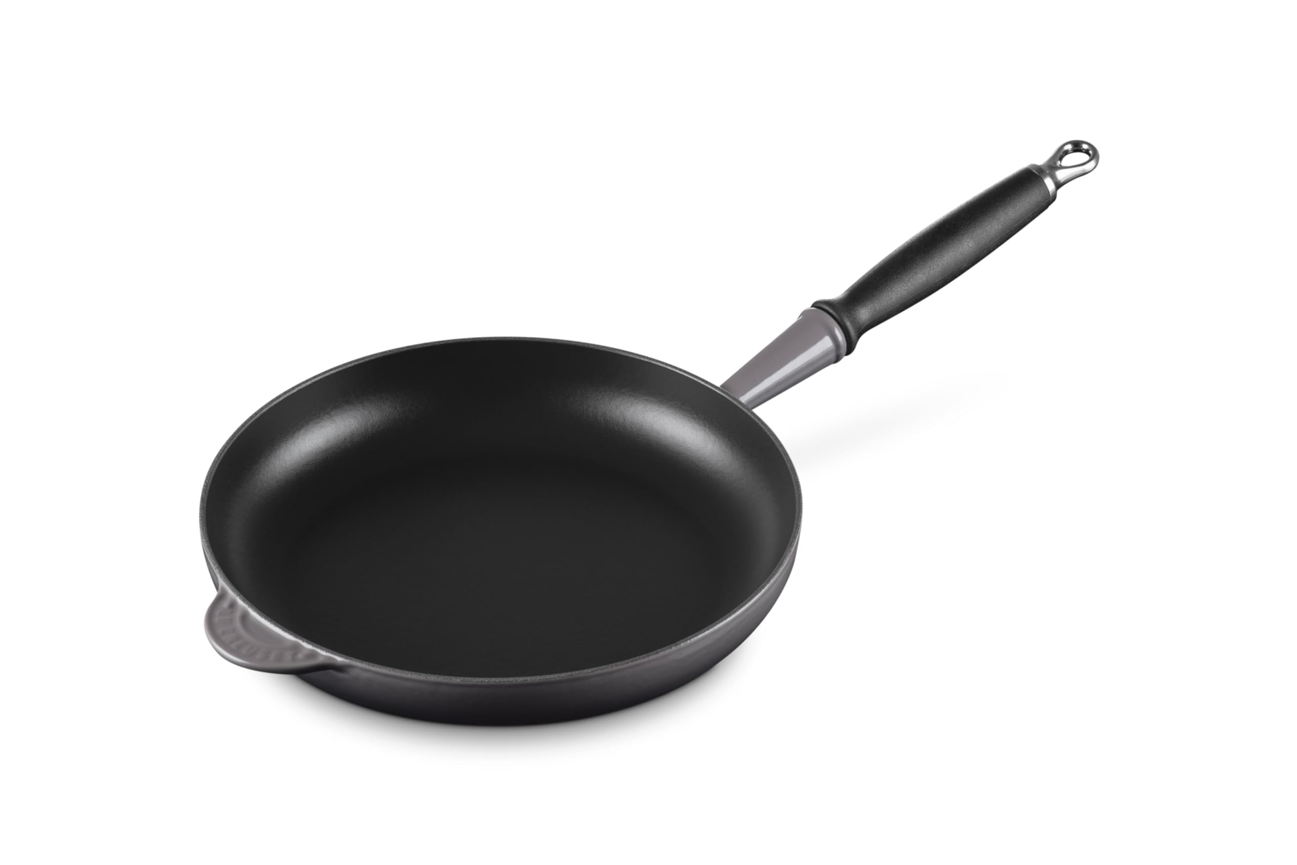 Le Creuset Enameled Cast Iron Traditional Frying Pan, 11.25 in., Oyster