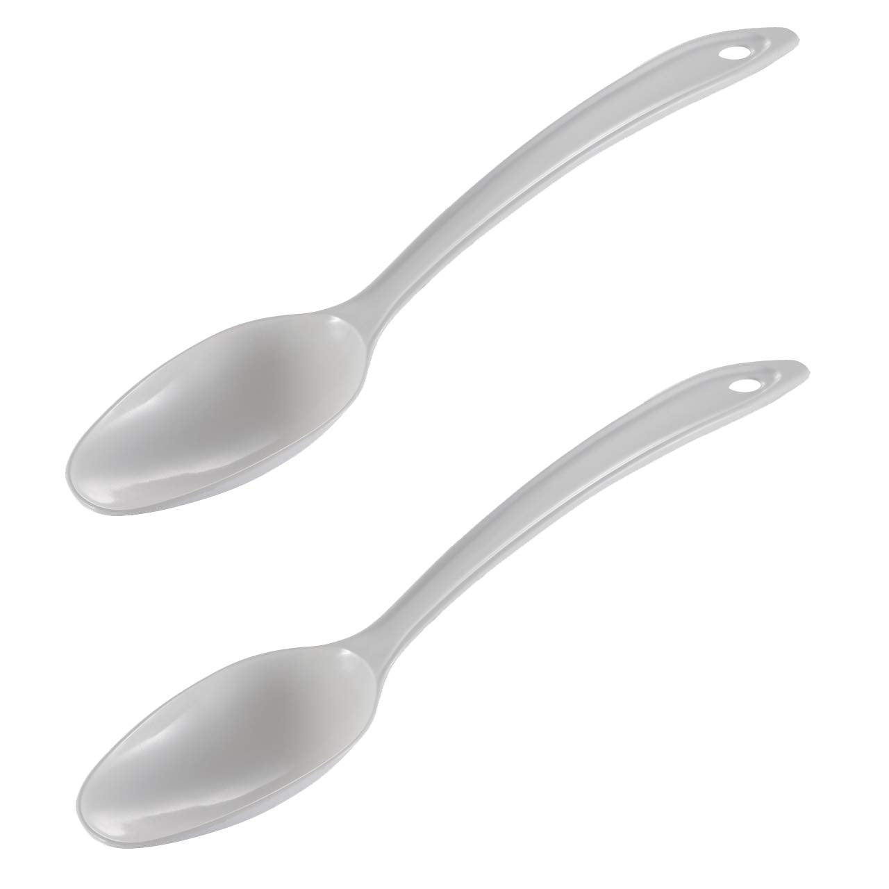 Hutzler Lopol Nylon, Set Of 2 Cooking Spoon, 11'', White