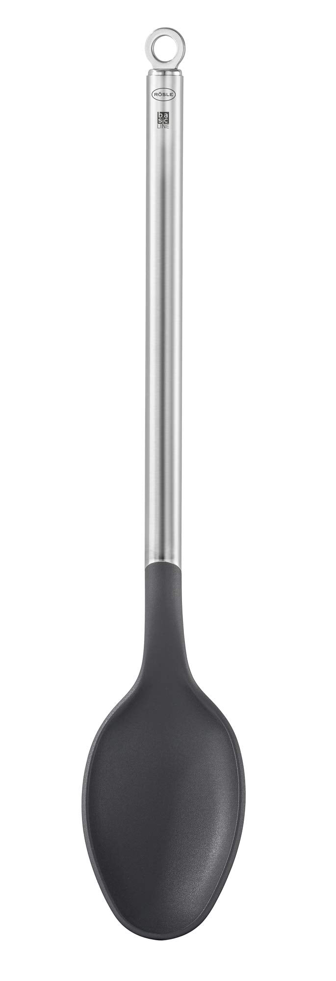 Rsle Basics Line Serving Spoon with 12.5 in. Stainless Steel Handle
