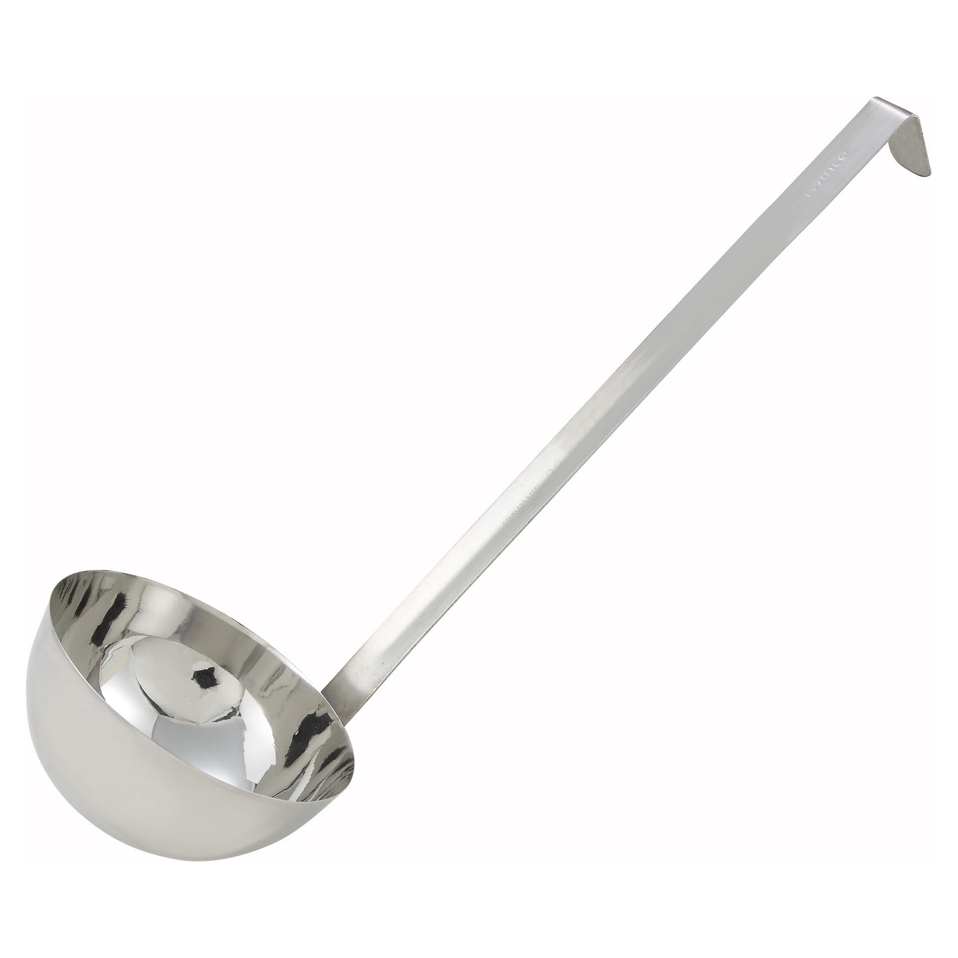 Winco 2-Piece Constructed Stainless Steel Ladle, 32-Ounce