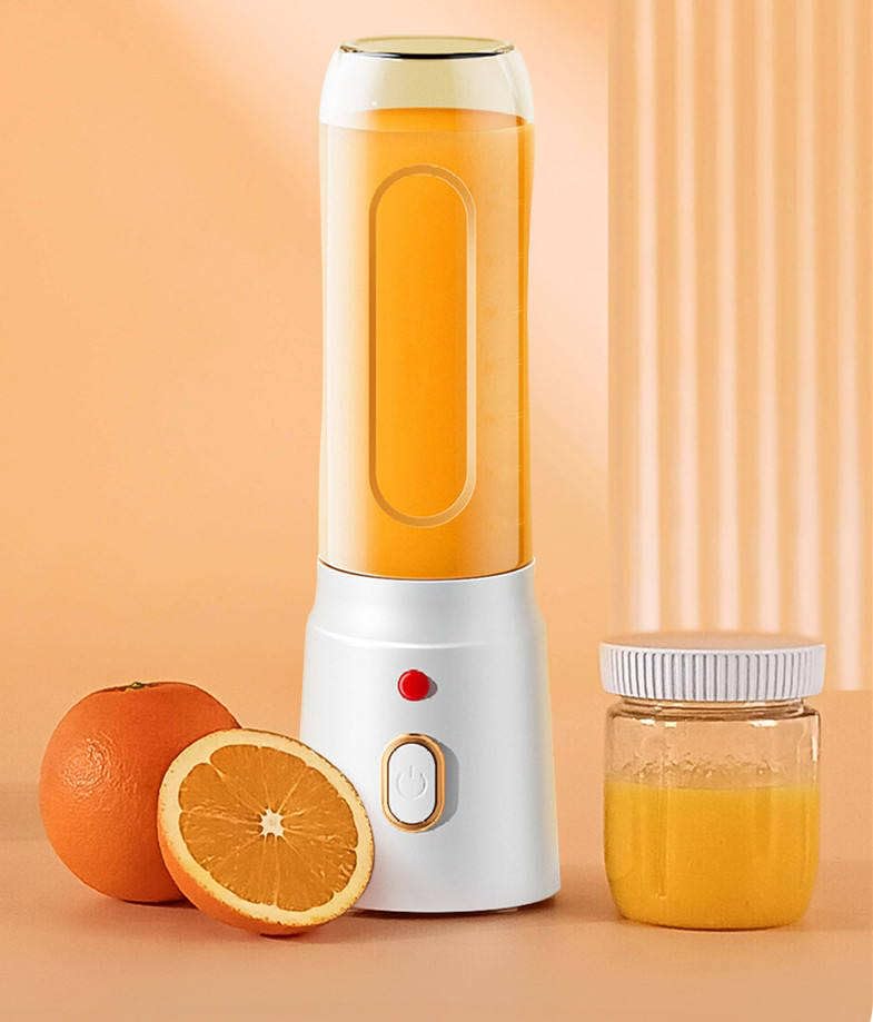 Keekos Portable Blender Electric Juicers Fruit Mixers Usb Rechargeable Smoothie Mini Personal Juicer 6 Blades 3Gears With Oil St