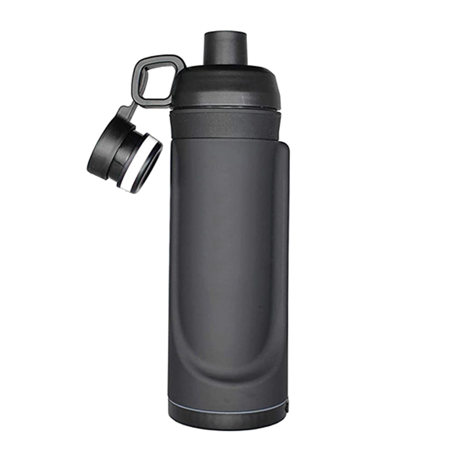 NUEAYMS Plastic Water Bottle With Secret Bottom Compartment For Storing Cash Cards Keys Safe Container For Hot Cold Drinks Trave