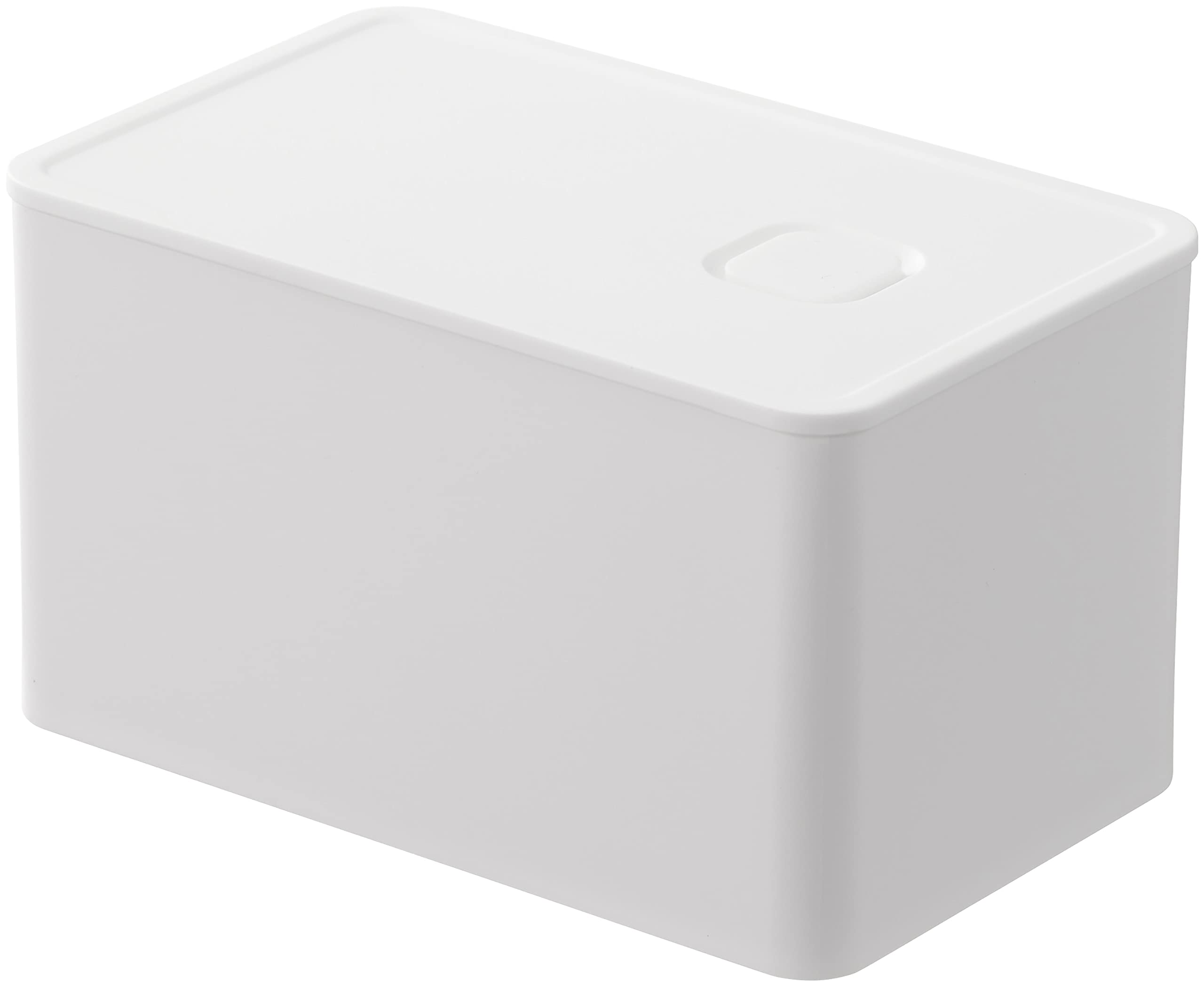 Yamazaki Home Tower - Polypropylene - 700Ml,White