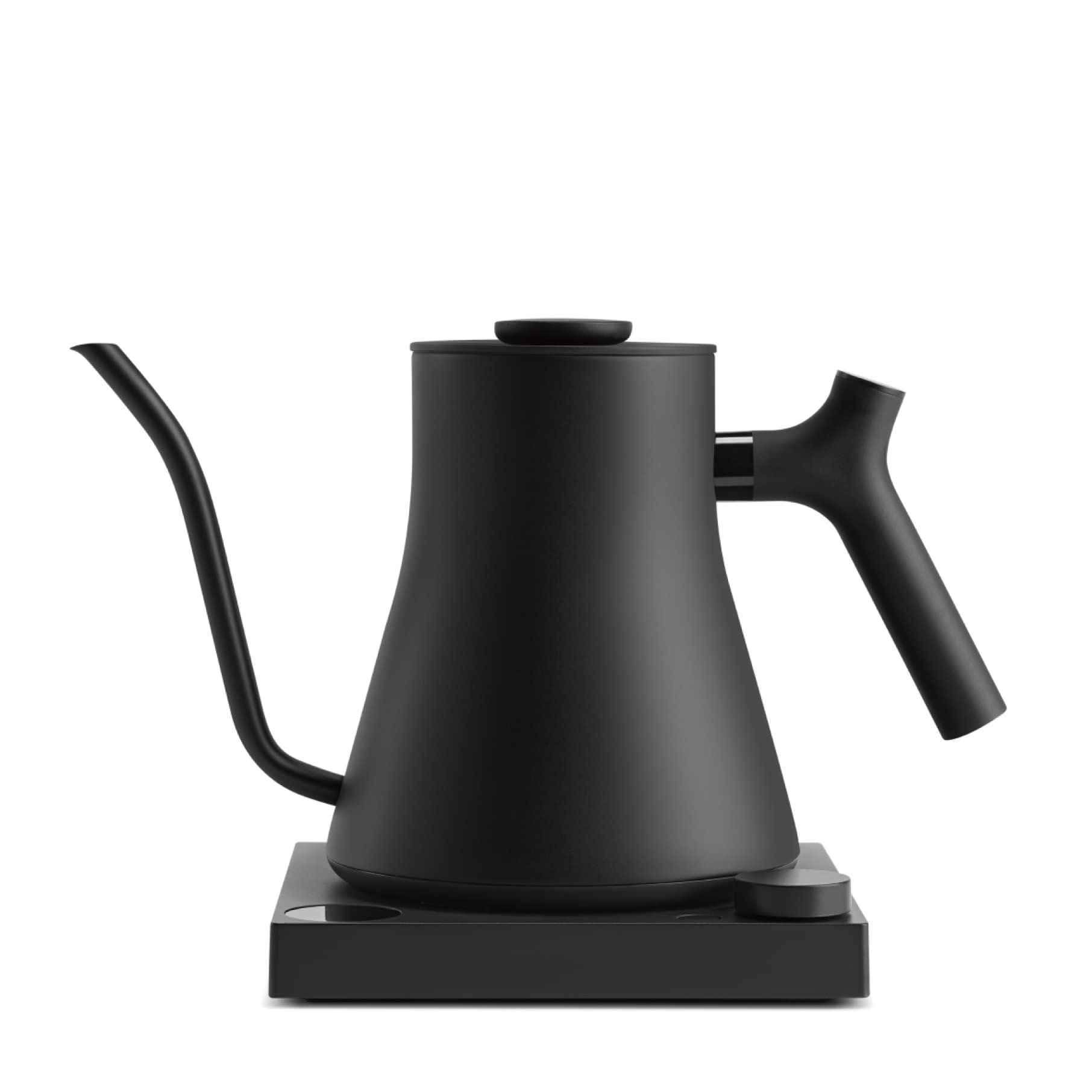 Fellow Stagg Ekg Pro Electric Gooseneck Kettle - Pour-Over Coffee And Tea Pot, Stainless Steel, Quick Heating, Matte Black, 0.9