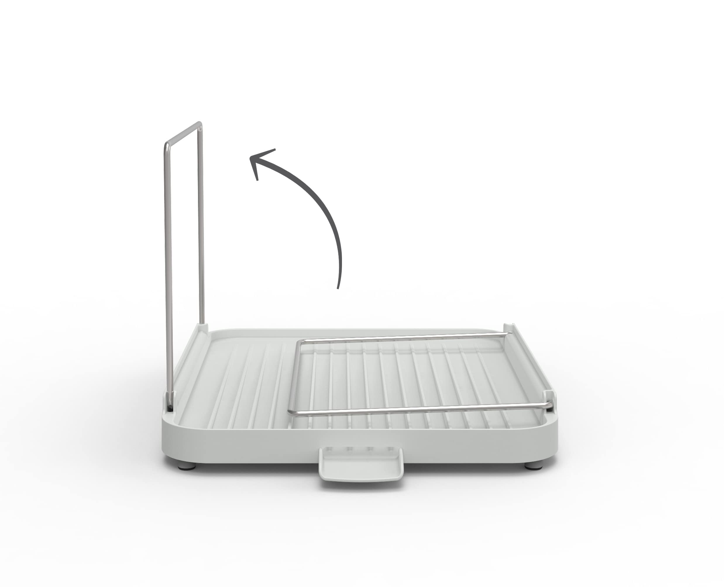 Joseph Joseph Duo 2-Tier Dish Rack - Grey