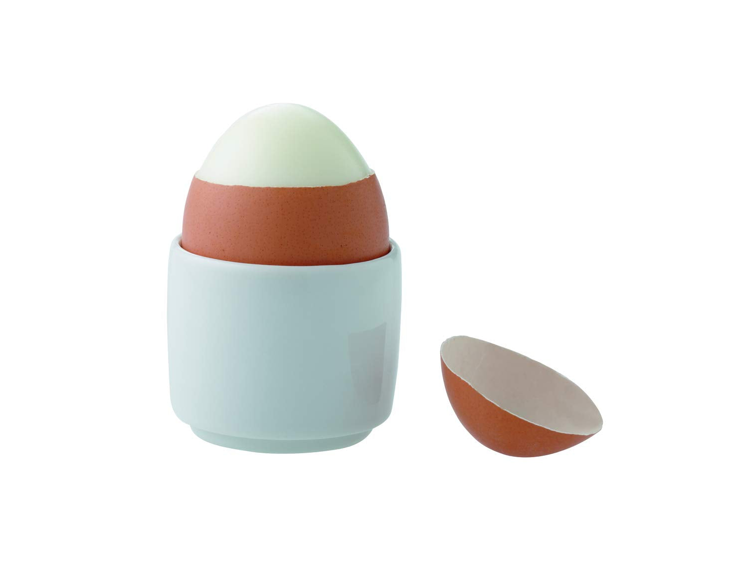 Rsle Stainless Steel Egg Topper With Silicone Handle