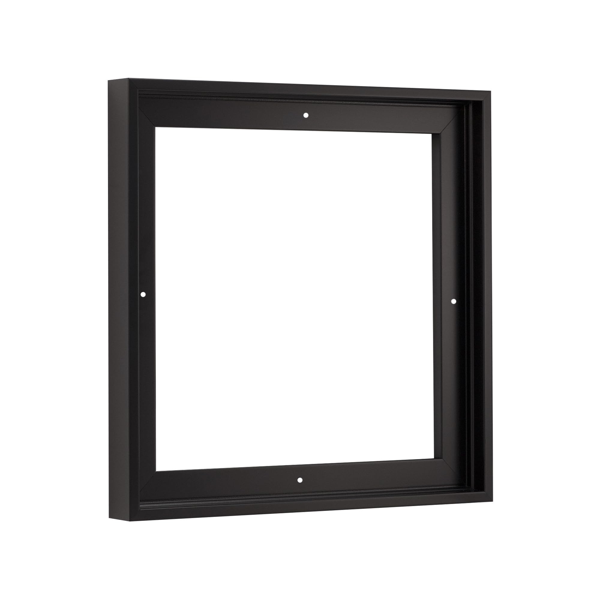 Pixy Canvas Floater Frame 37x37 for 3/4 (0.75) inch Deep Canvas Paintings/Canvas Prints/Wood Canvas Panels/Wall Art/Wall Decor/H