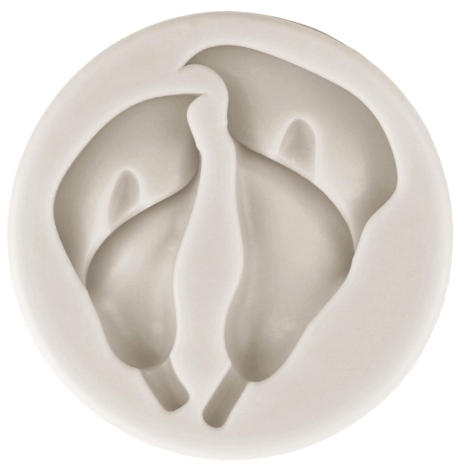 Sijiangmold Chrysanthemum Flower Silicone Molds Plumeria Flower Fondant Molds Daisy Flower Calla Lily Mold For Cupcake Topper Ca