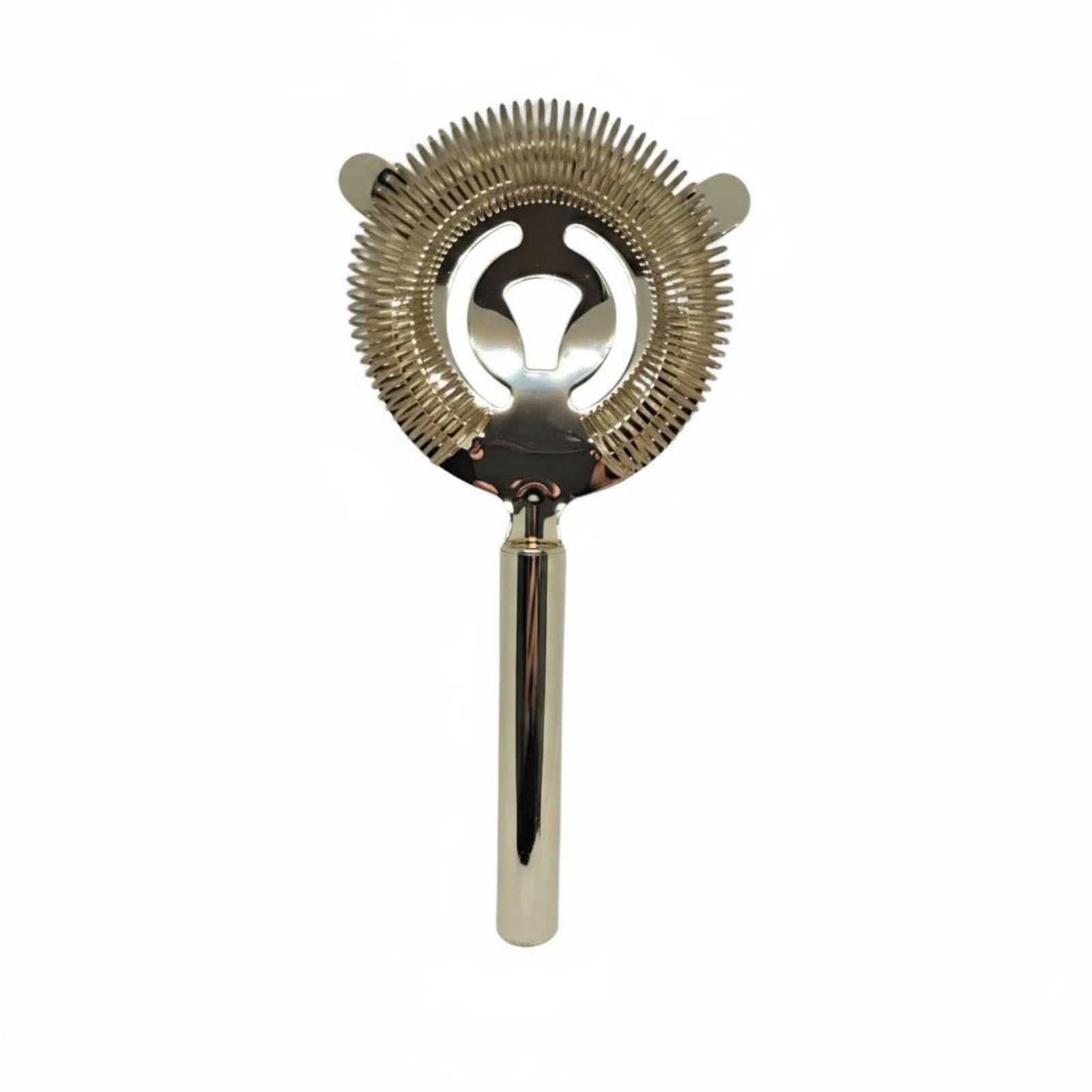 Enakshi Easy To Clean Stainless Steel Bar Strainer Rust Resistant Classic Strainer Coil Coil Design Barware Precision Filtration