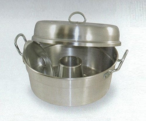 Tredoni Stovetop Baking Hollow Ring Pot - 11'' Aluminum Oven Pot (28 Cm = 11 Inch)
