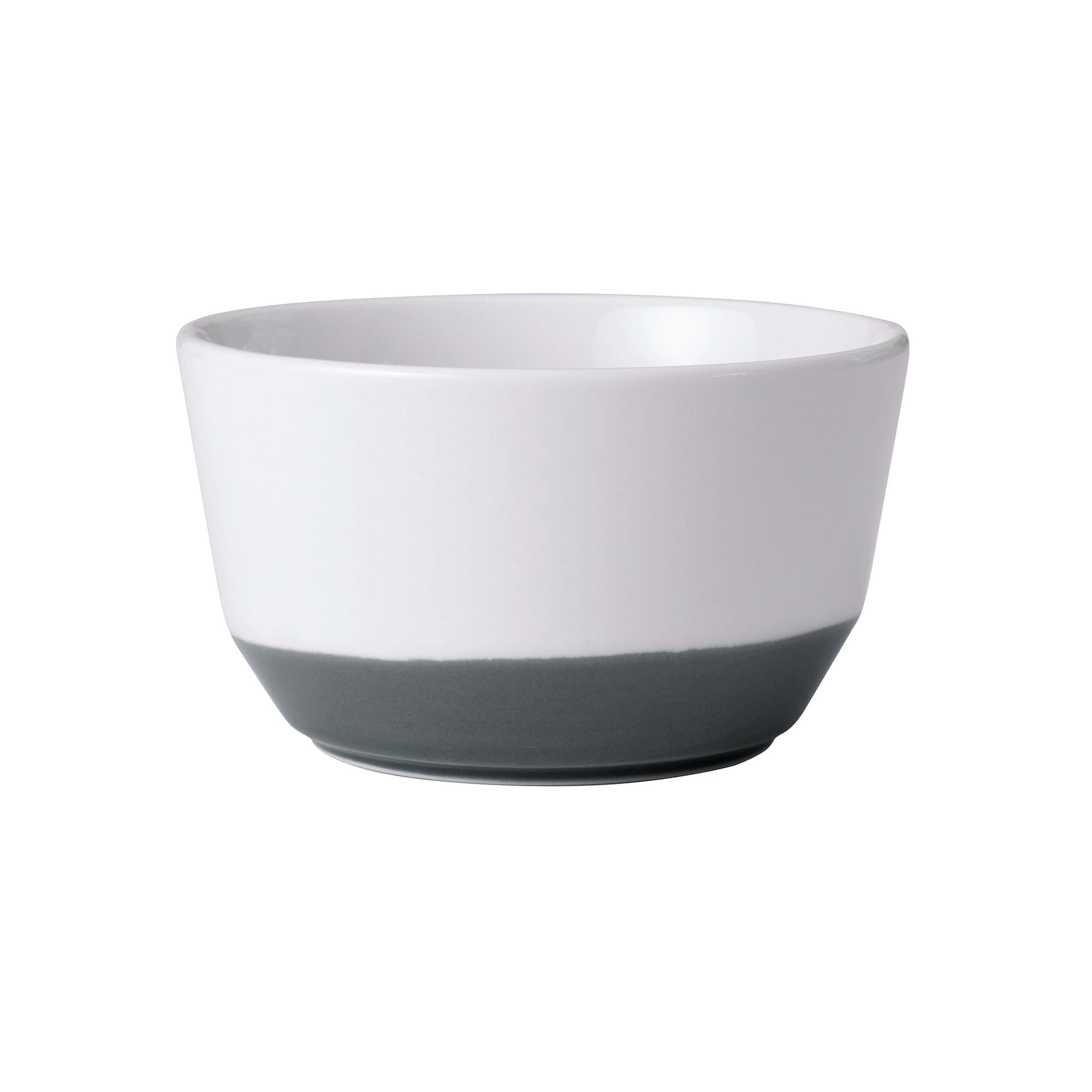 Libbey Austin Basalt Blue Porcelain Salad Soup Bowls, Modern Style Large Soup Bowls Set of 4, Stackable Ceramic Bowls Set for Ho