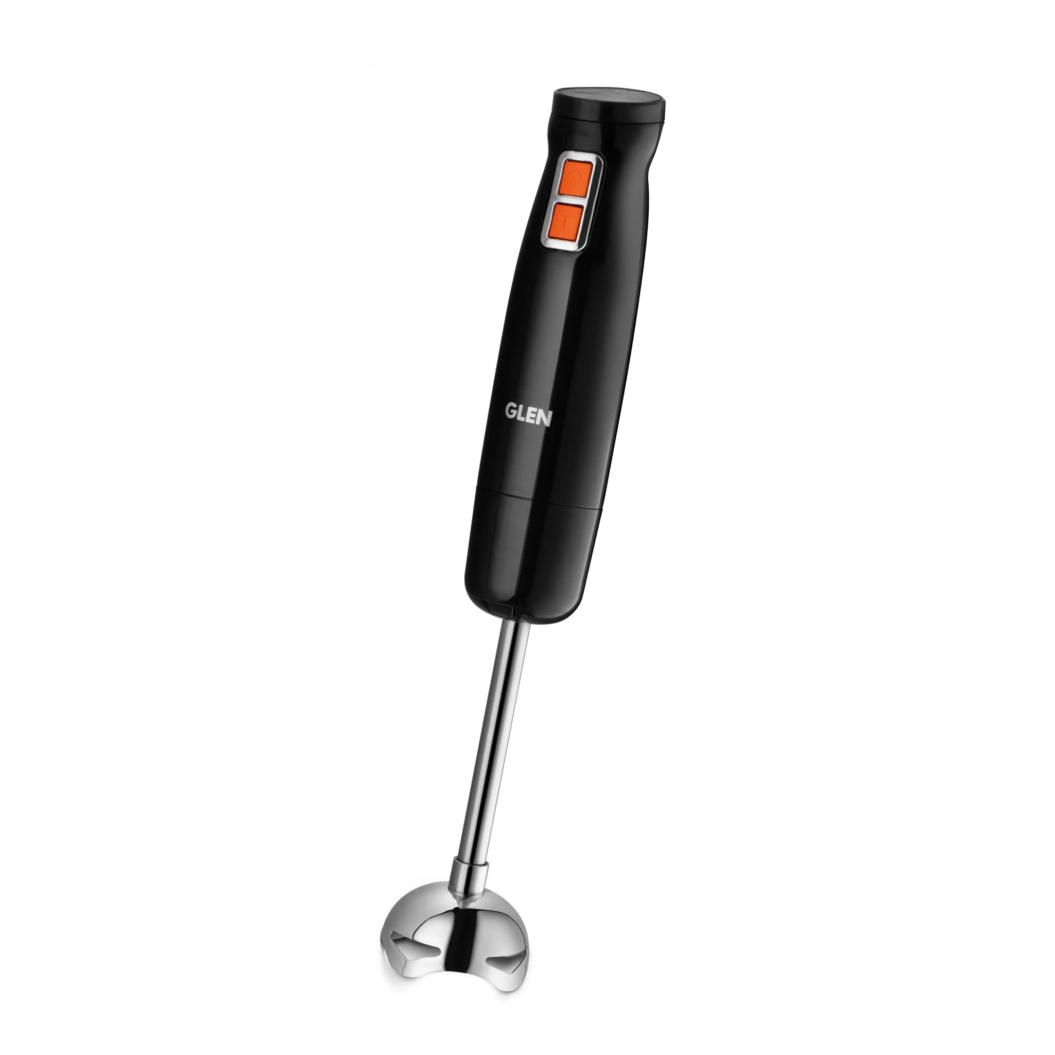Glen Electric Turbo Hand Blender 350W With Stainless Steel Arm  Black (4063 Hb Bl)
