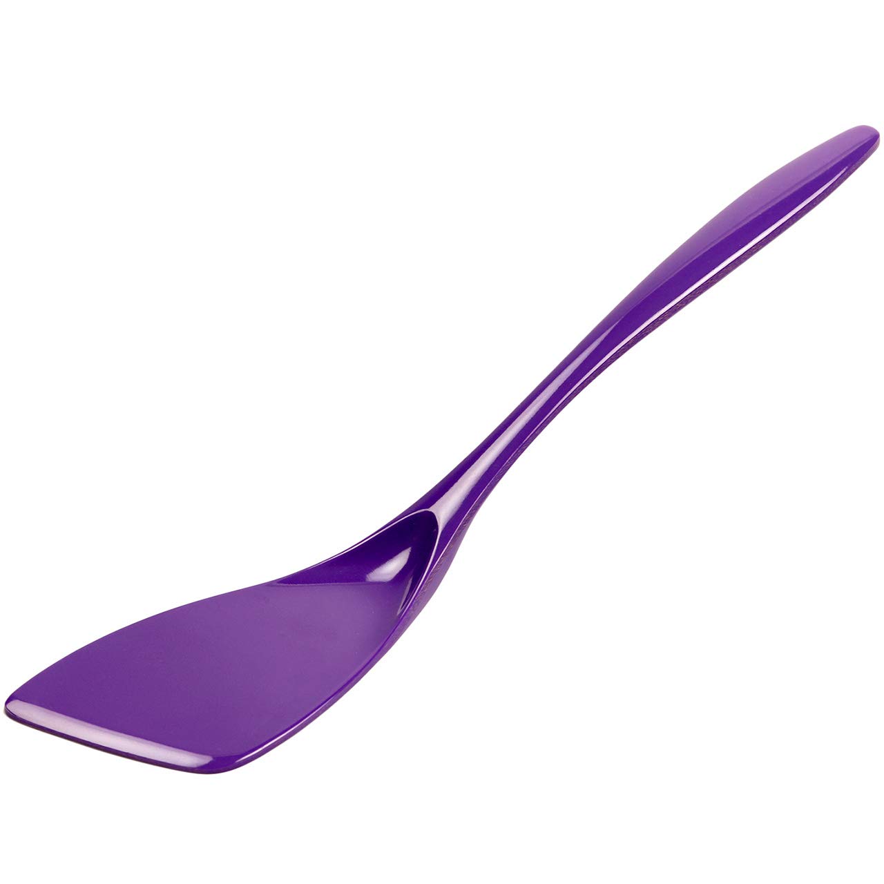 Gourmac 12-1/2 Inch, Violet Hutzler Melamine Turner