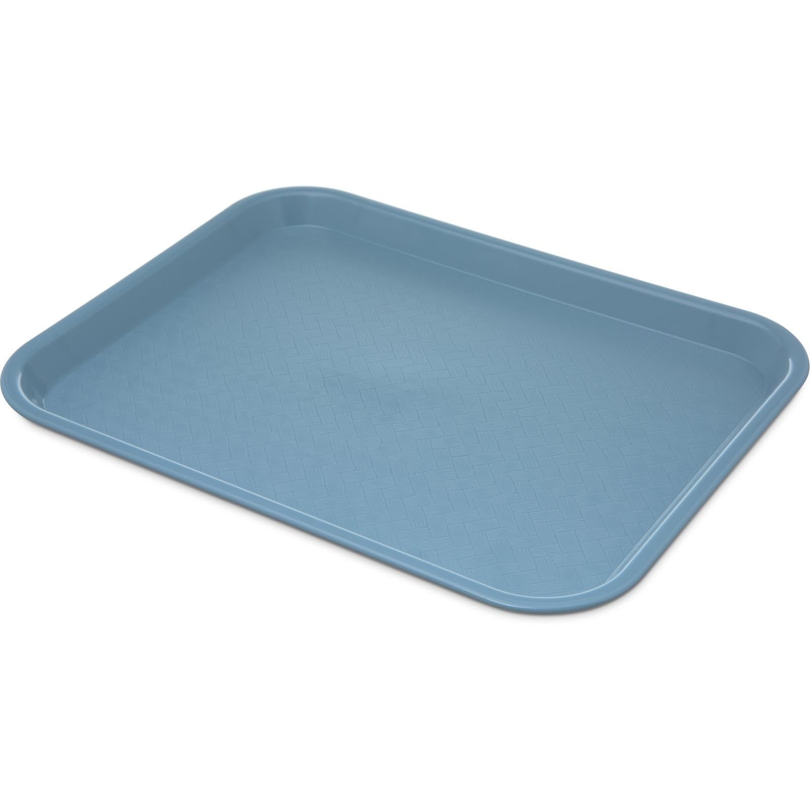 Carlisle FoodService Products Cafe Plastic Fast Food Tray, 12 x 16, Slate