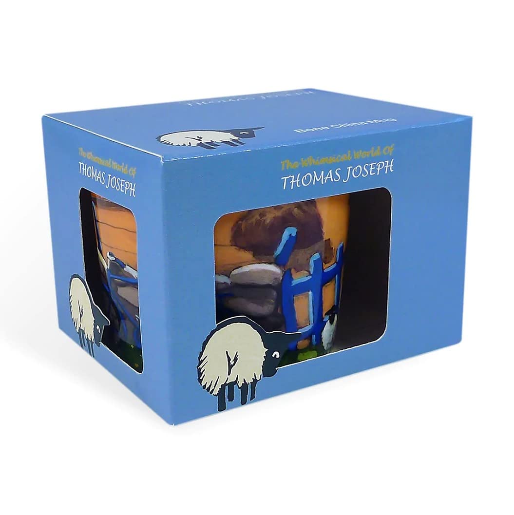 Thomas Joseph Clearance - On Ewer Bike Porcelain Mug Tea Cup Kitchenware (11Oz)