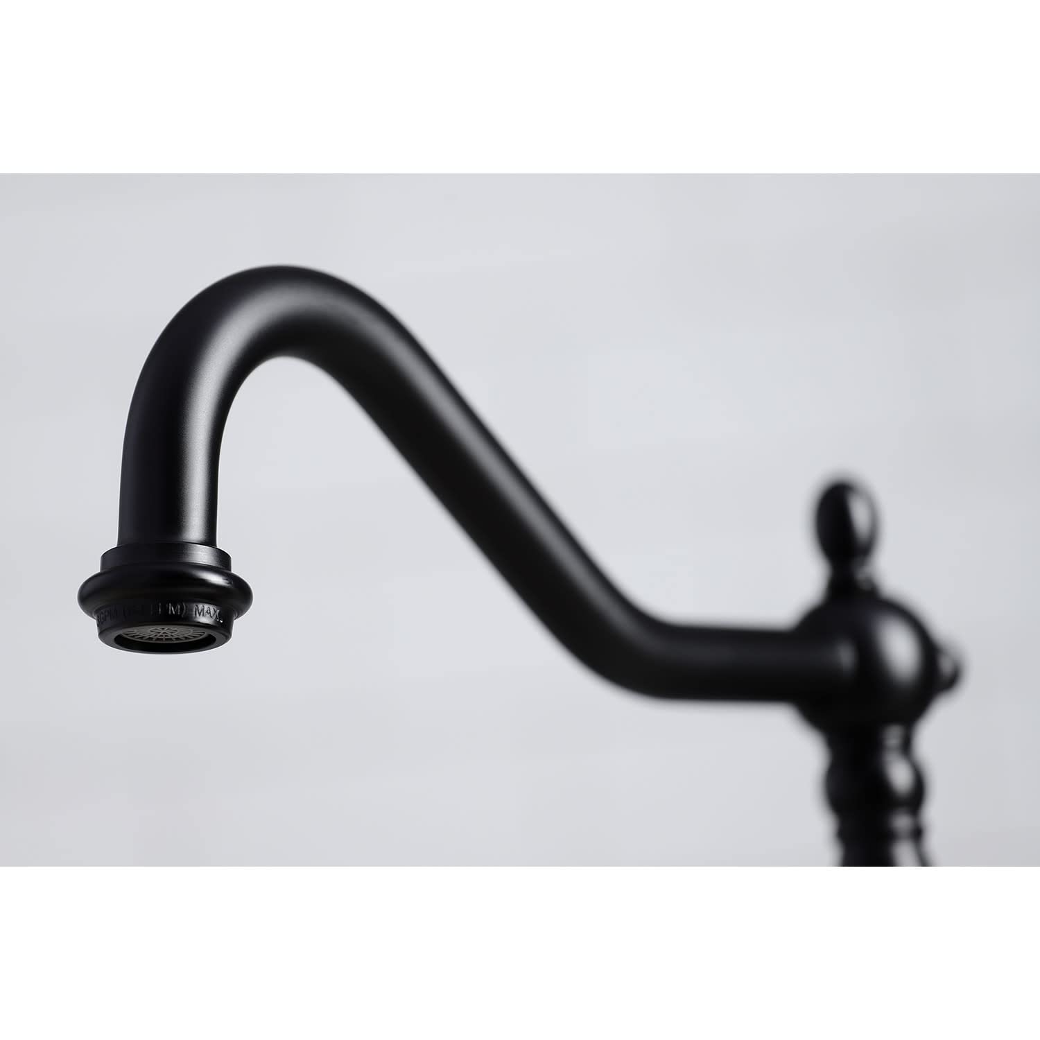 Kingston Brass Kb1795Albs Widespread Kitchen Faucet, Oil Rubbed Bronze
