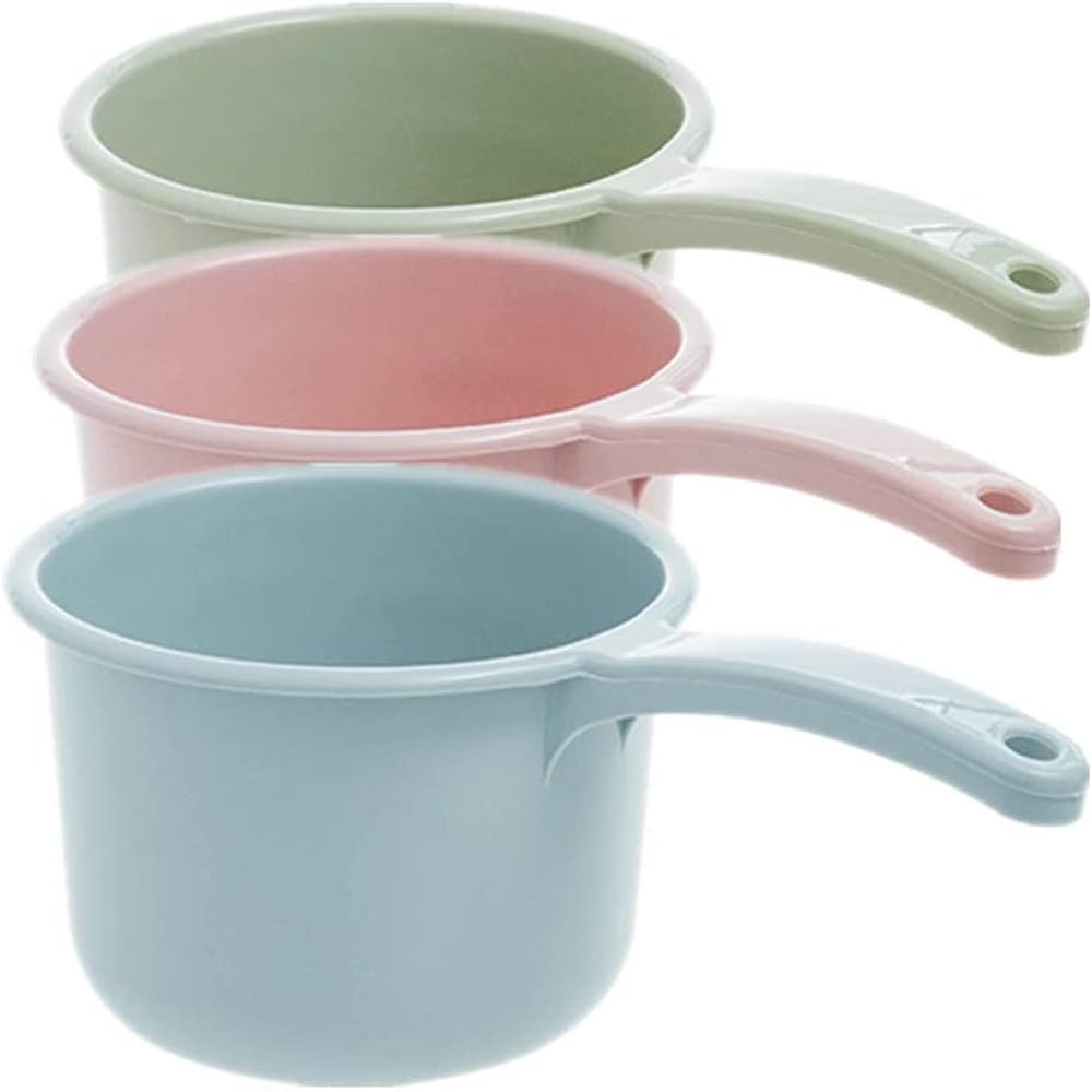 Washing Spoons Plastic Thicken Bathing Kitchen Ladles Bathroom Hair Washing Water Scoop