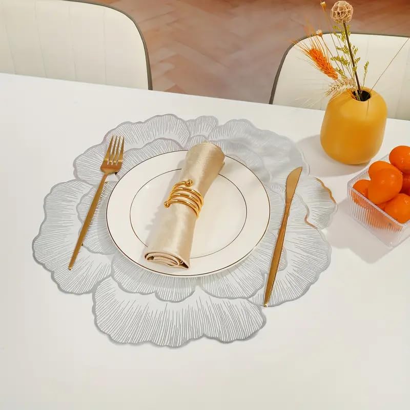 Dakshya Industries Side Table Mats | BedSide Table Mat | Placemats for Kitchen | Table Placemats | Table Runner Mat | Multi Wat