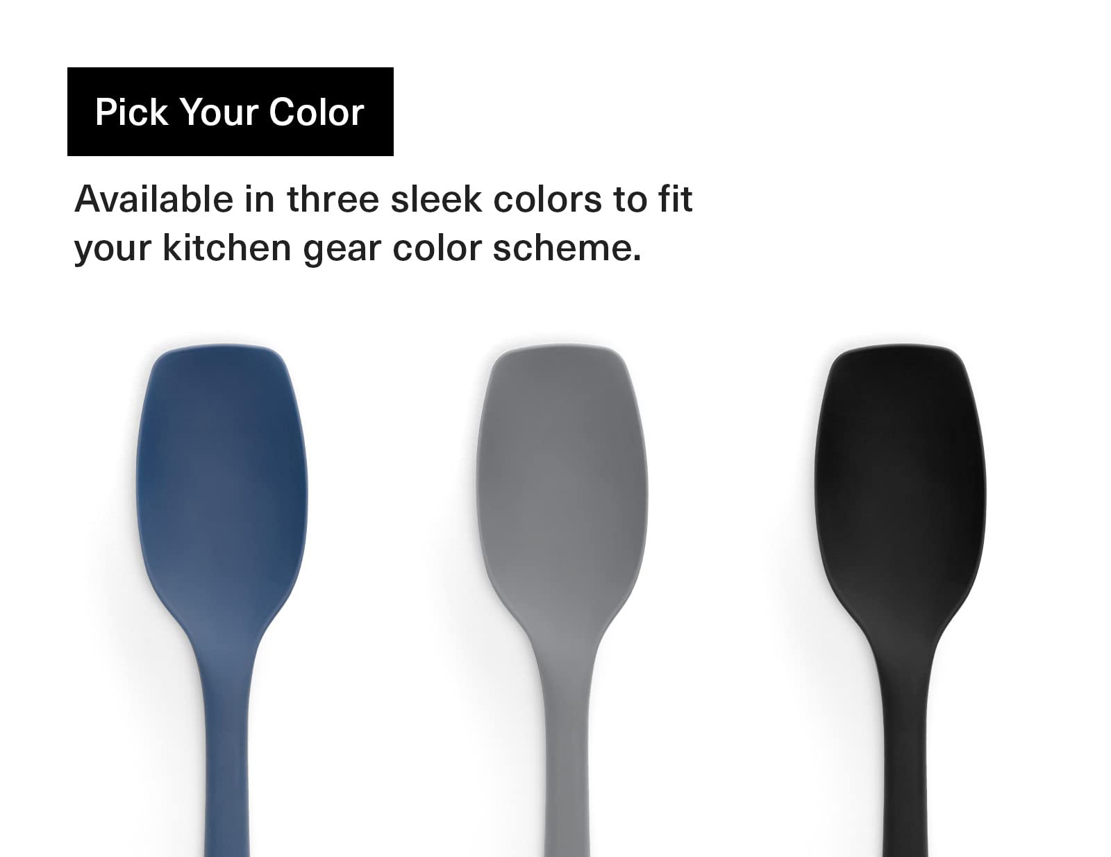 Misen Spoontula: Hybrid For Stirring, Spooning, Folding, And Flipping. It'S Heat Resistant, Nonstick, With A Rubber Scraper, Per