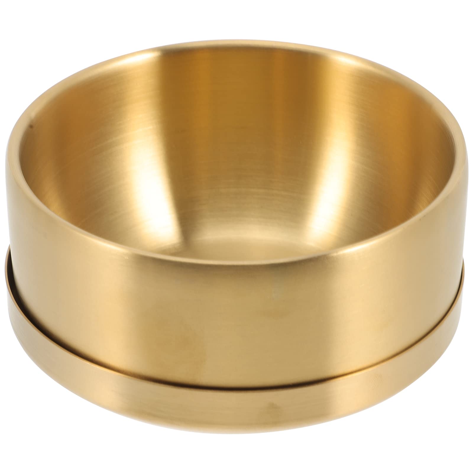 Luozzy Stainless Steel Bowl Set Korean Rice Bowl Small Metal Mixing Bowls Unbreakable Dinner Bowl For Ice Cream, Cereal, Rice, S