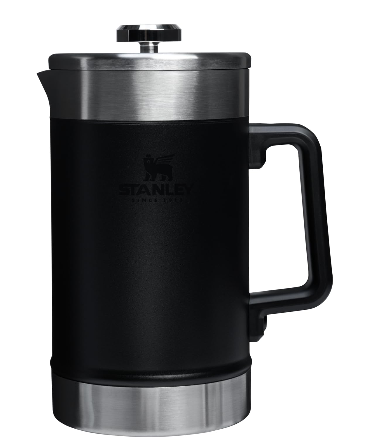 Stanley Perfect-Brew French Press 48Oz Black 2.0