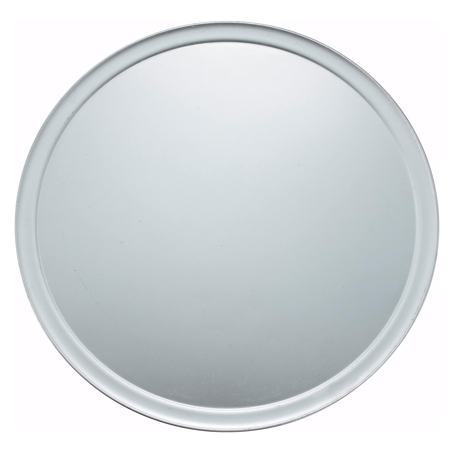 Winware 20-Inch Aluminum Pizza Tray With Wide Rim