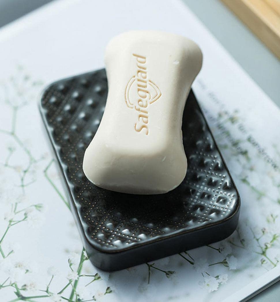 Jessie 3 Or 4-Piece Ceramic Bath Accessory Set Includes Liquid Soap Lotion Dispenser, Toothbrush Holder, Tumbler, Soap Dish Embo