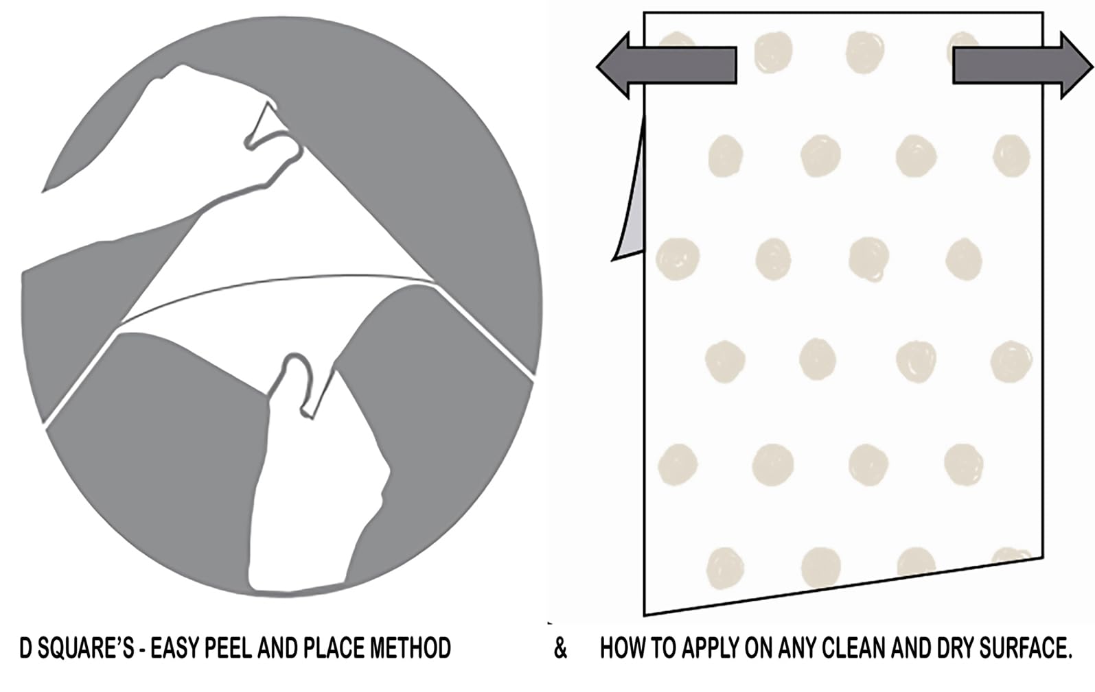 My D Square Cartoon Poster, Beautiful Animals Wall Paper For Kids School Living Room Bedroom Size 60 X 90 Cm Self Adhesive Vinyl