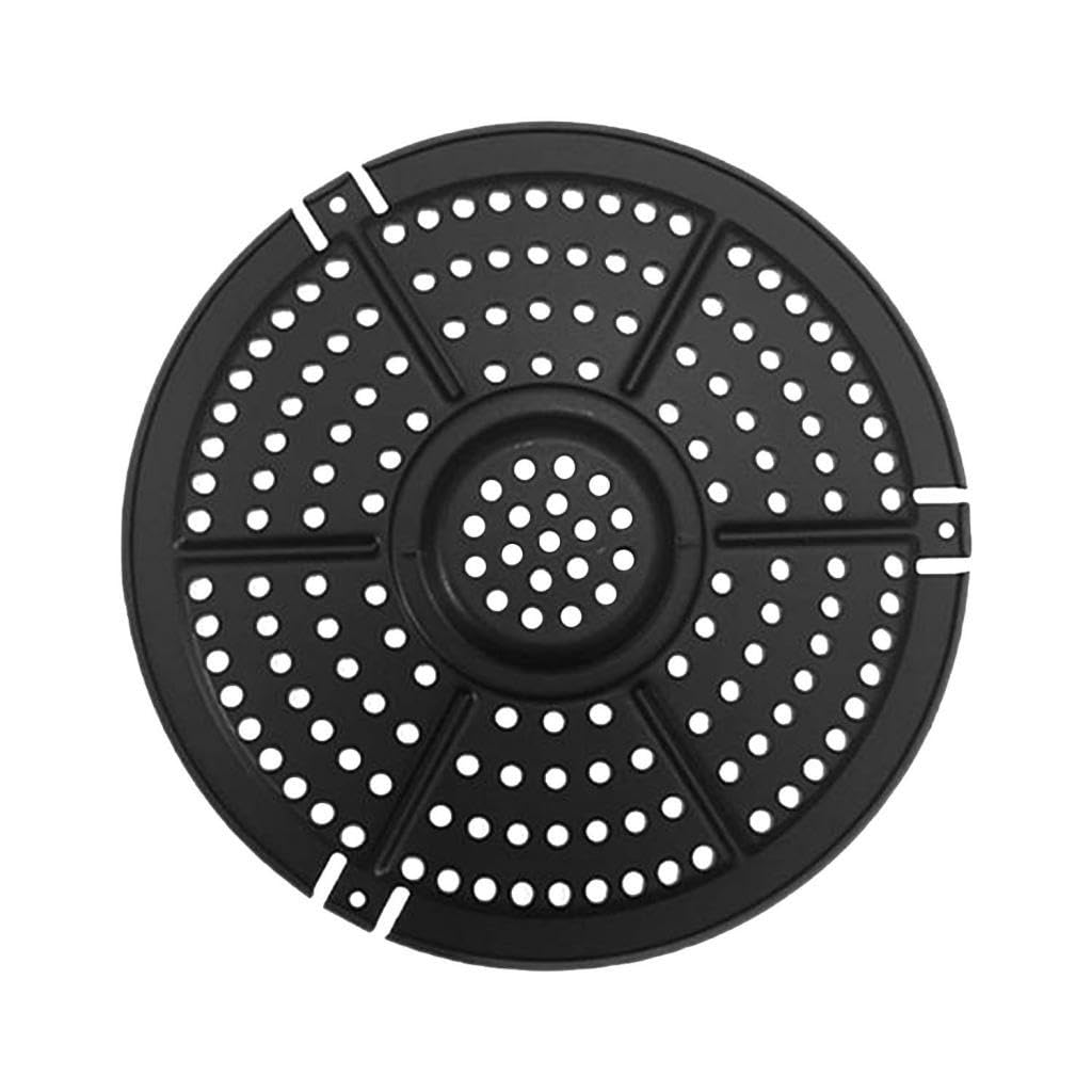 Ecomistiq Air Fryer Grill Pan Grilling Tray Convenient Replacement Parts Crisper Plate 15.5Cm|Grill Pans|Pots & Pans|Cookware|Ki