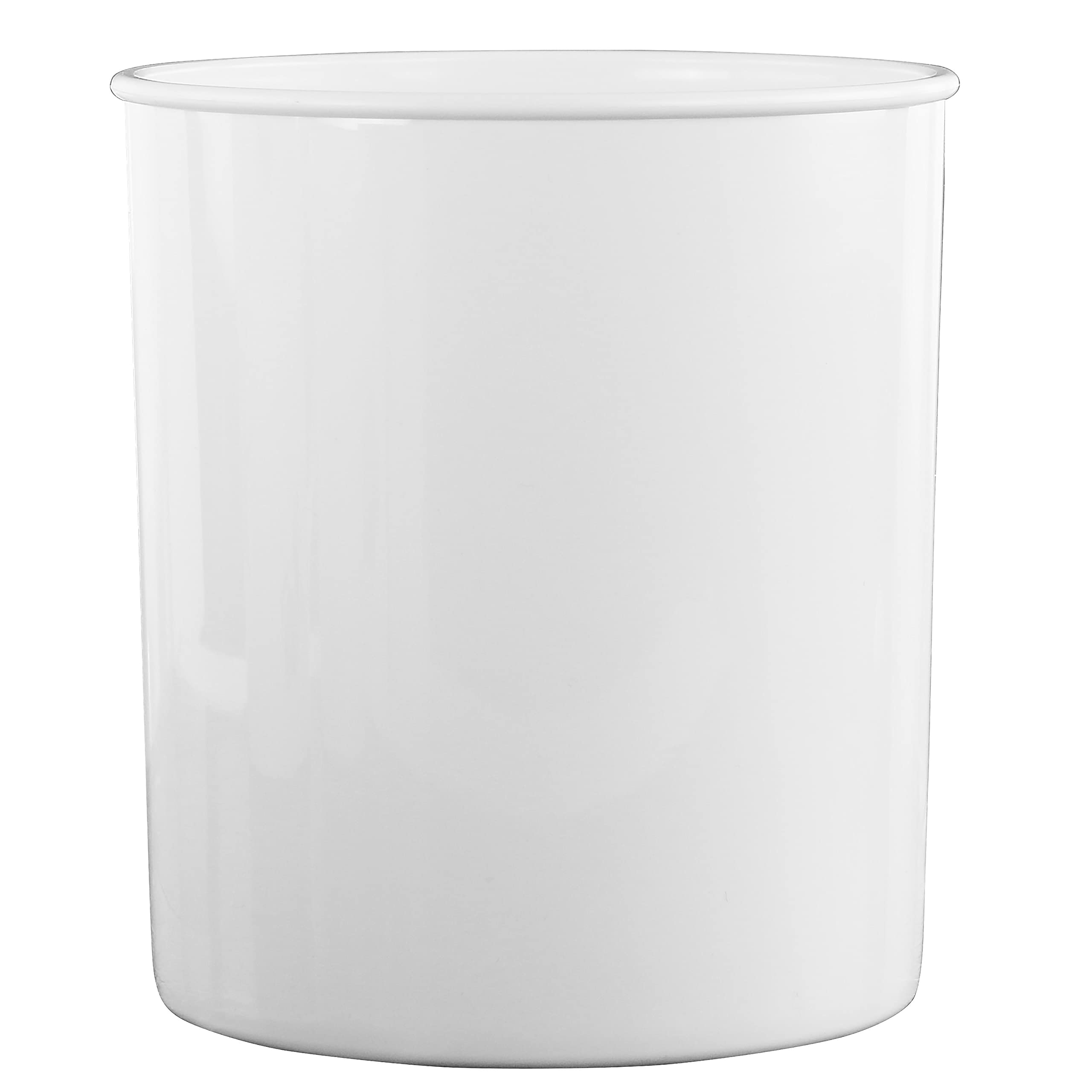 Reston Lloyd Multipurpose Crock Organize All Kinds Of Utensils & Kitchen Tools, Extra Large Holder, White