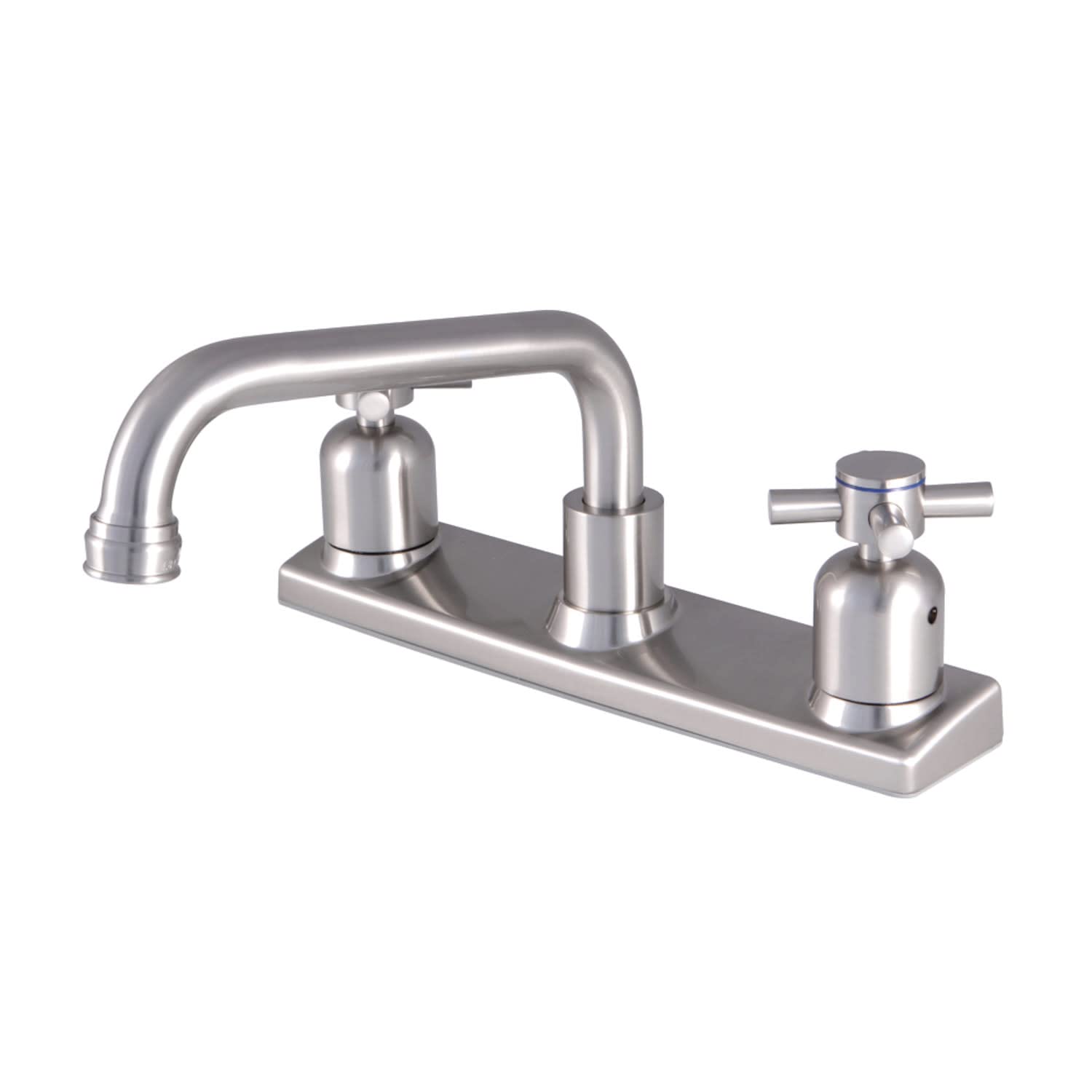 Kingston Brass Fb2138Dx Concord 8-Inch Centerset Kitchen Faucet, Brushed Nickel