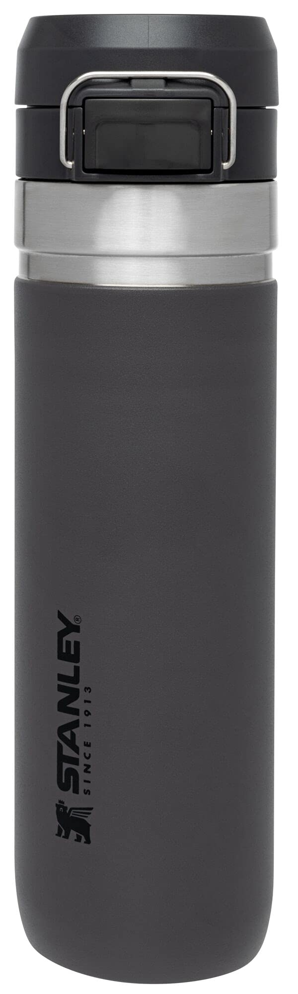 Stanley Quick Flip Go Water Bottle 24 Oz / 0.71 L , Push Button Lid , Leakproof & Packable For Travel & Sports , Insulated Stain