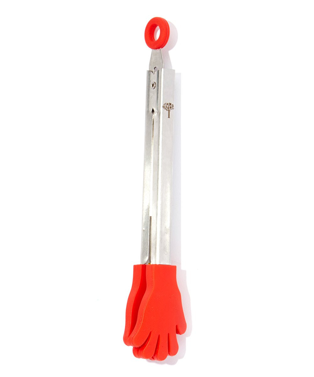 Zeal Silicone Handy Cooks Tongs 7''