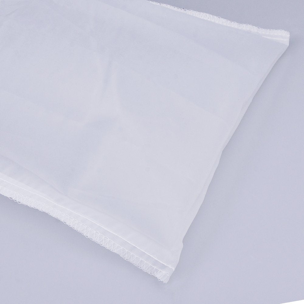 Pinfox 75 Micron Nylon Straining Bag Fine Mesh Food Strainer Filter Bags For Nut Milk, Green Juice, Cold Brew, Home Brewing (25.
