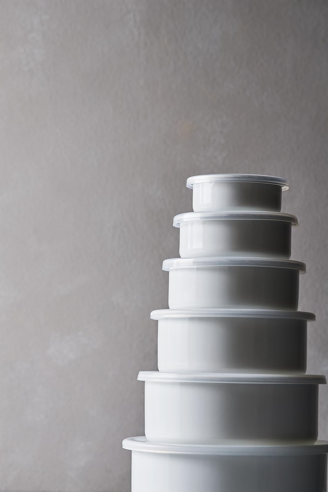 Noda Enamel White Series Round 14Cm Rd-14 (Japan Import) By Noda Horo