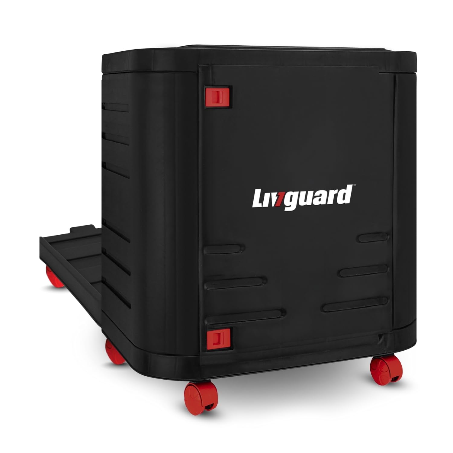 Livguard 2 In 1 Convertible Inverter Battery Trolley With Protective Cover | Support Upto 2 Batteries, Ideal For Home Inverter &