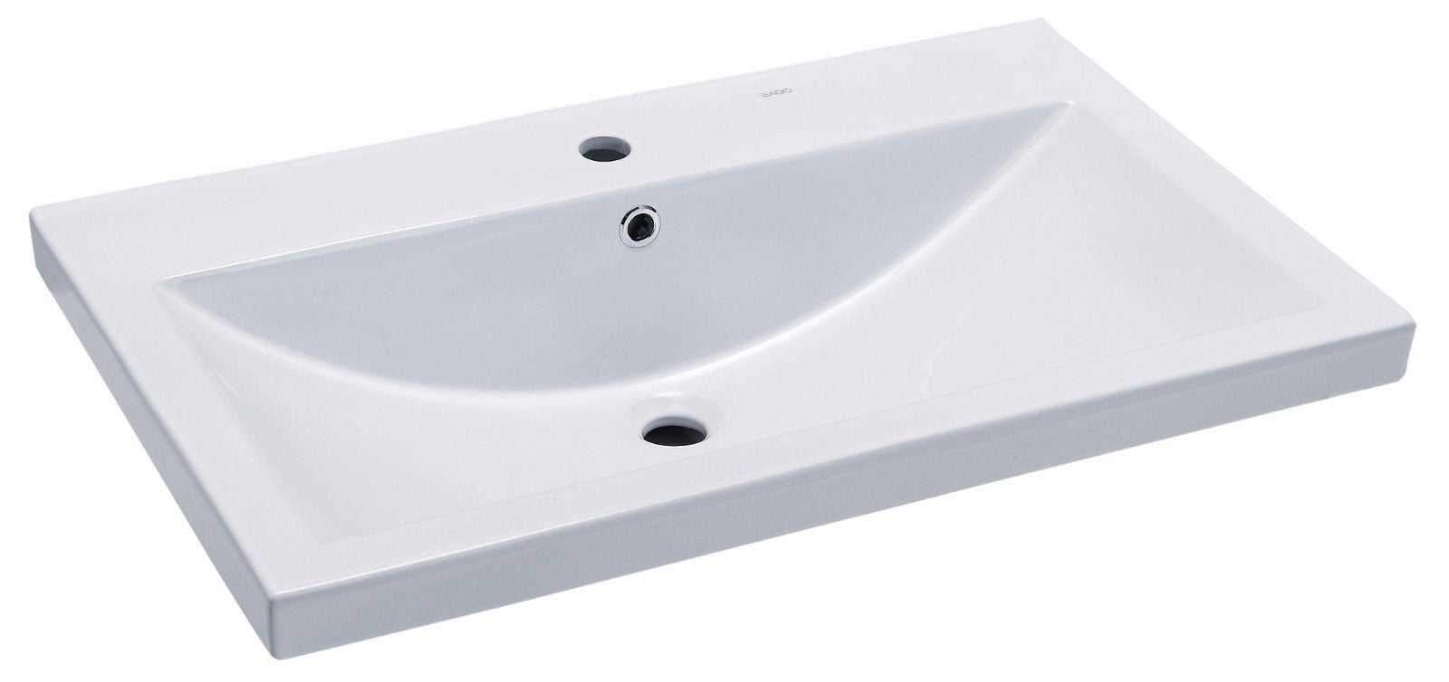 Eago Bh001 Bathroom Sink, 31.5L X 19.13W X 7.88H, White
