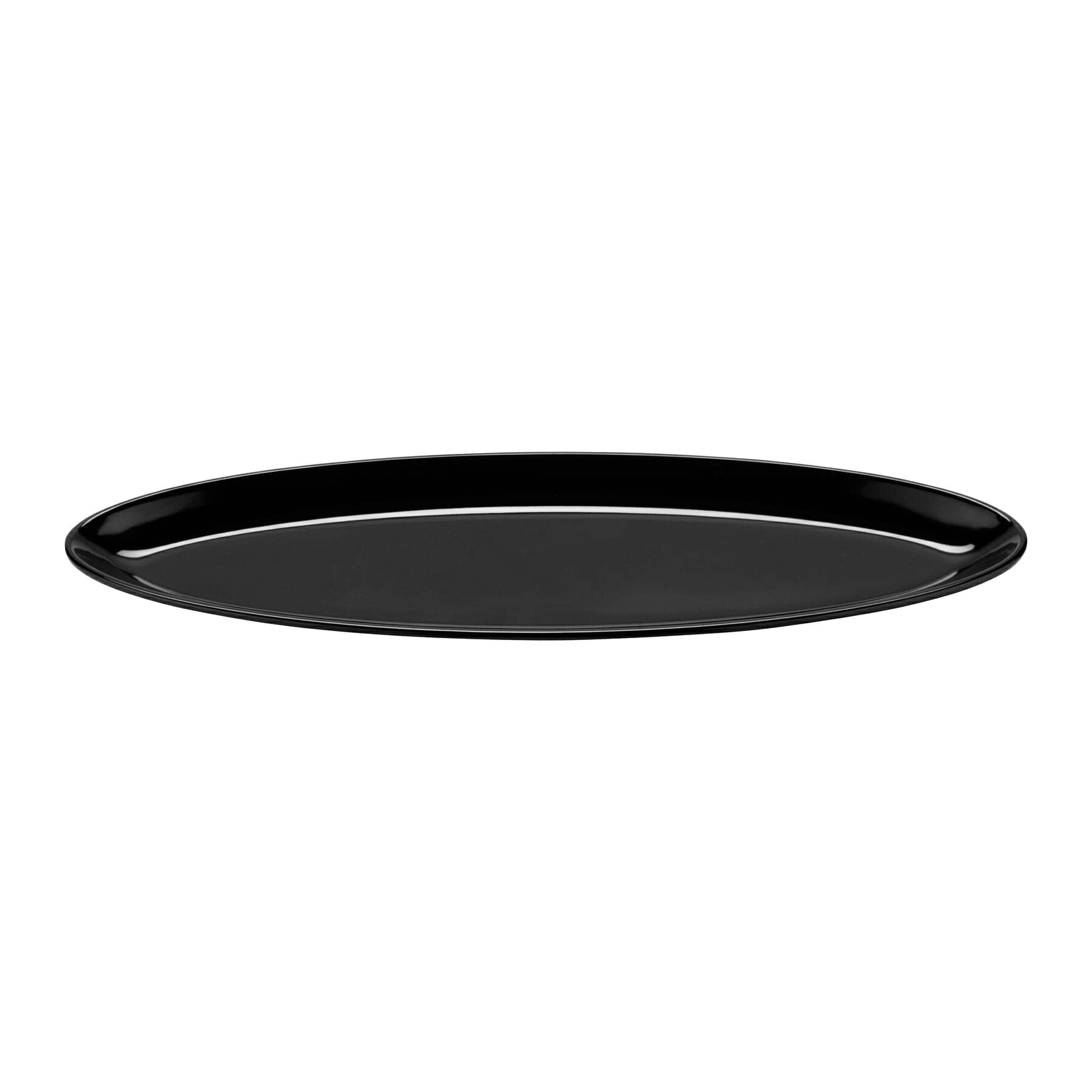 G.E.T. Ml-252-Bk 20 Oz, 16'' X 5'' Oval Platter, Black, Large
