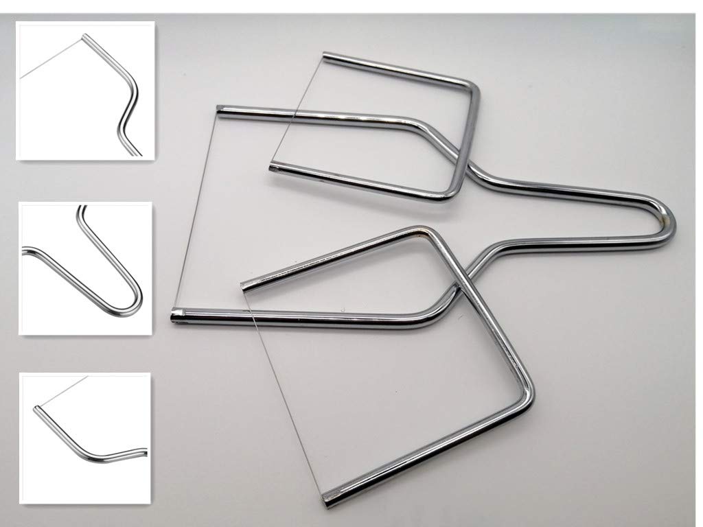 Cheese Slicer With Wire,Cheese Cutter With Wire, Butter Slicer Or Egg Slicer, Is Necessary For Kitchen And Outdoor (1 Large+2 Sm