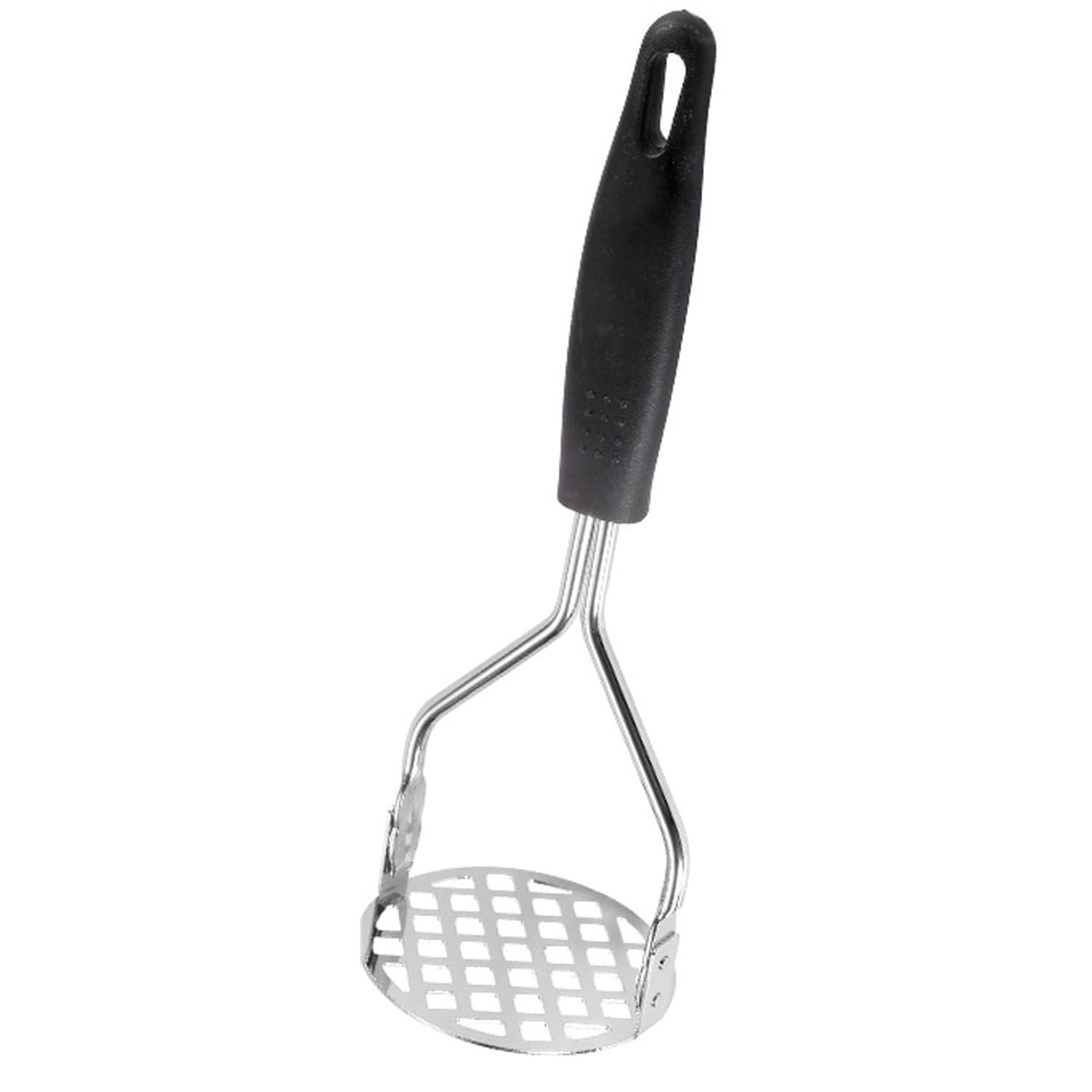 Zeuter Potato Egg Masher Vegetable Fruit Crusher Tools Kitchen Stainless Steel For Non-Stick Cookware