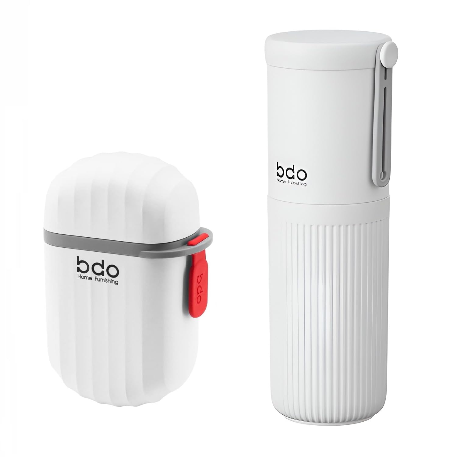 Shopiable Store Travel Toothbrush Case Multifunctional Toothpaste Container Portable Business Trips Wash Cup Holder Organizer To