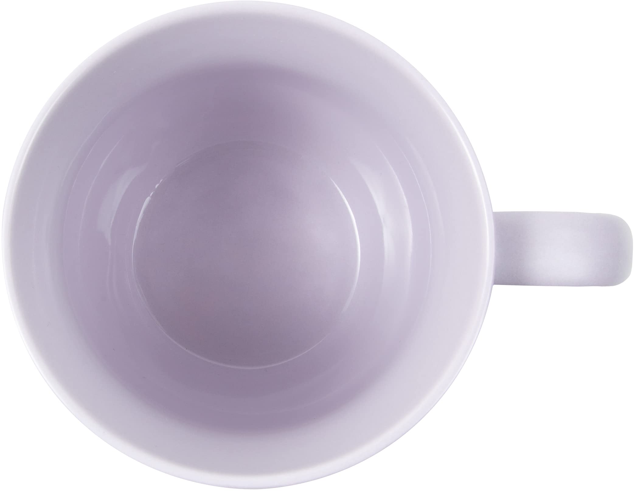Pavilion Gift Company - Lacrosse Dog - Bone China 17 Oz Mug - Puppie Love