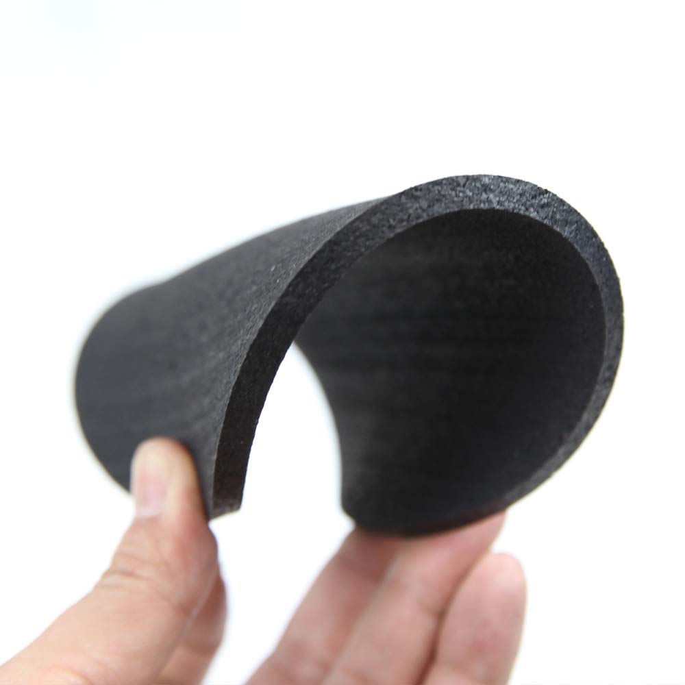 Revtime Round Rubber Trivet 1/4    Thickness For Rubber Cork Mat, Hot Pad, Stylish, Way To Set Any Plant Pot, Kettle, Anti-Shock