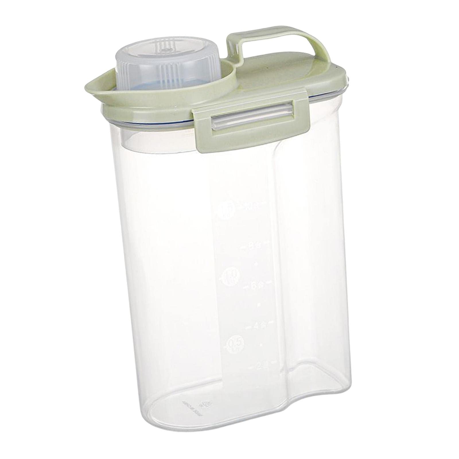 Enakshi Cereal Storage Container Storage Jars For Kitchen Baking Supplies Nuts 2.5Kg Green |Home & Garden | Kitchen, Dining & Ba
