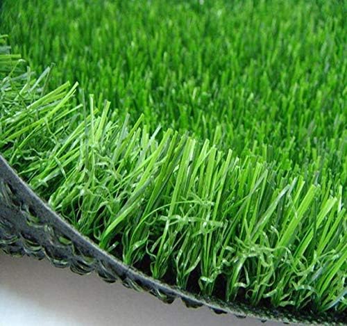 CARPET PLANET Artificial Grass - High Density Grass (Green 3-Tone)- Use As Balcony Garden, Carpet, Door Mat